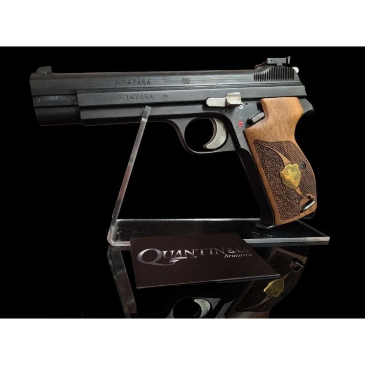 Superbe Occasion PISTOLET SIG P210-6 SWISS P49 9X19 MM  Cat B