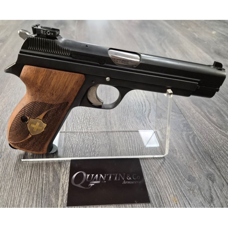 Superbe Occasion PISTOLET SIG P210-6 SWISS P49 9X19 MM  Cat B