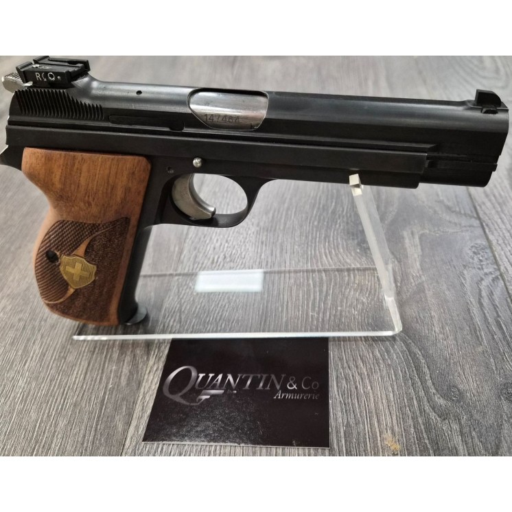 Superbe Occasion PISTOLET SIG P210-6 SWISS P49 9X19 MM  Cat B