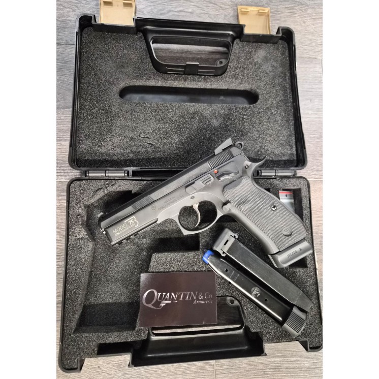 Occasion PISTOLET CZ 75 SP-01 Shadow 50 th Anniversaire 9X19 MM  Cat B