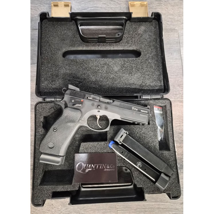 Occasion PISTOLET CZ 75 SP-01 Shadow 50 th Anniversaire 9X19 MM  Cat B