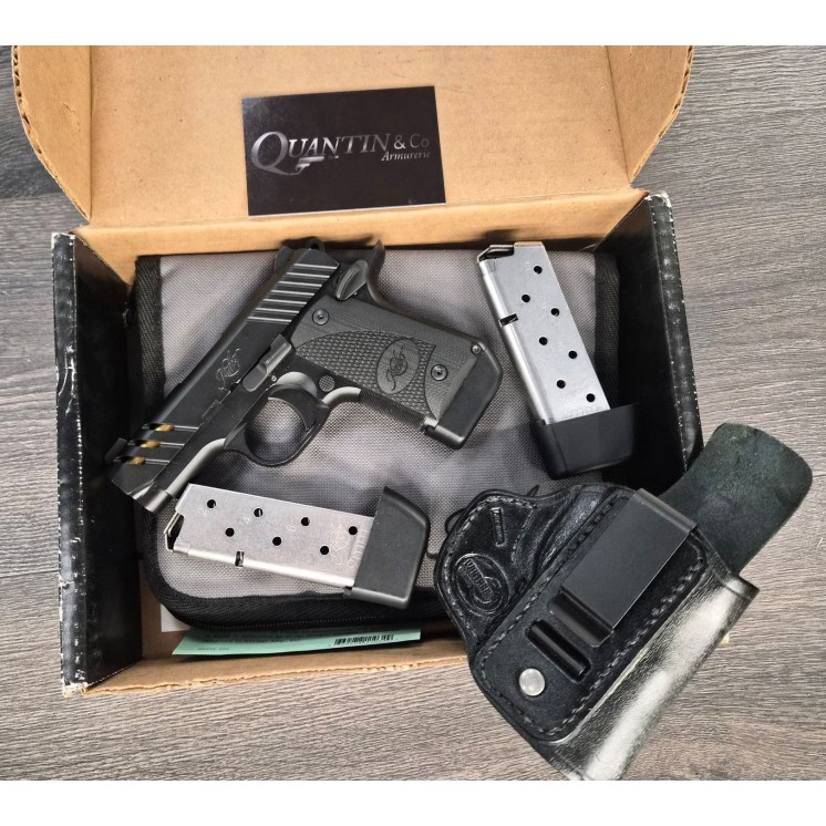 Occasion PISTOLET KIMBER MICRO ESV canon Gold Match en 9X19 MM  Cat B