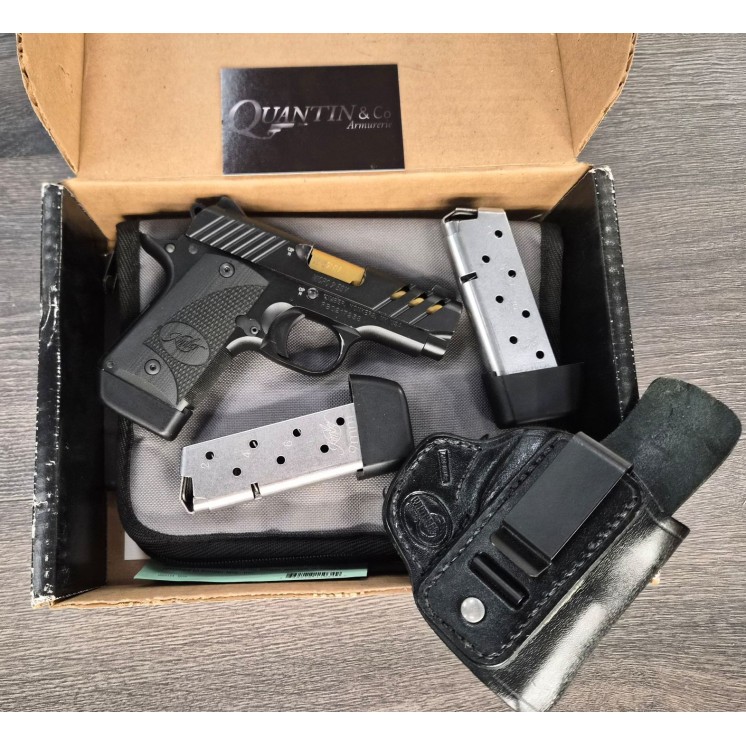 Occasion PISTOLET KIMBER MICRO ESV canon Gold Match en 9X19 MM  Cat B