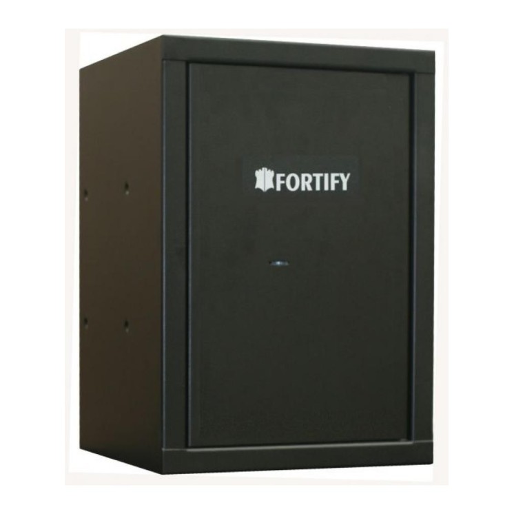 COFFRE ARMES DE POING ET OBJETS DIVERS - 2 ETAGERES AMOVIBLES
