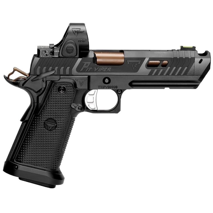 Pistolet TARAN TACTICAL INNOVATION TTI Pit Viper avec SRO Cat B