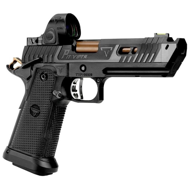 Pistolet TARAN TACTICAL INNOVATION TTI Pit Viper avec SRO Cat B