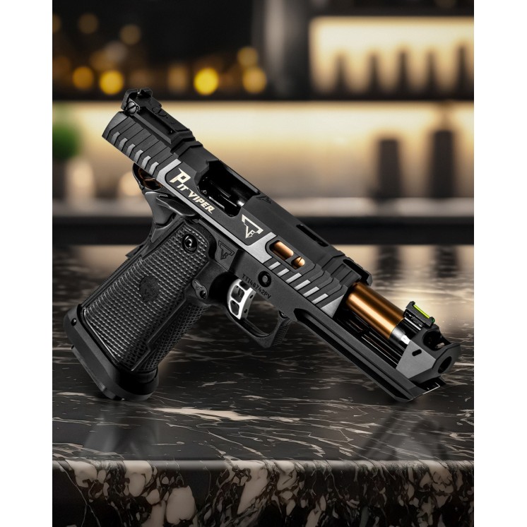 Pistolet TARAN TACTICAL INNOVATION TTI Pit Viper avec SRO Cat B