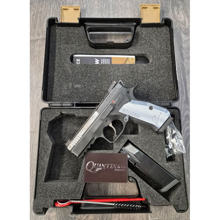Occasion neuve Pistolet CZ SHADOW 2 COMPACT OR 9X19MM Cat B