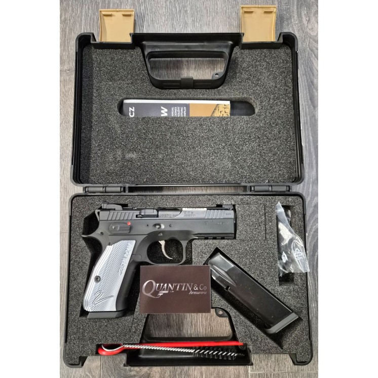 Occasion neuve Pistolet CZ SHADOW 2 COMPACT OR 9X19MM Cat B