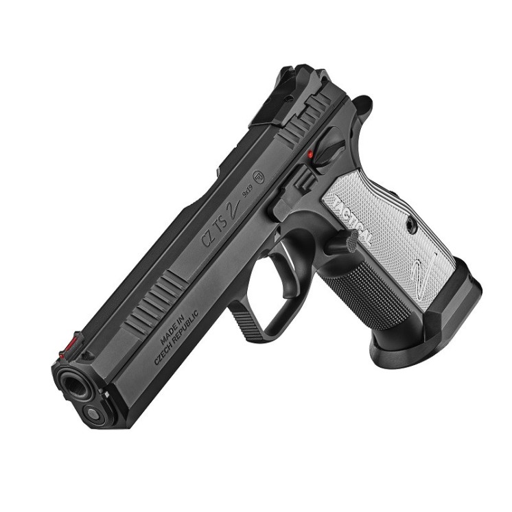 PISTOLET CZ TS 2  ENTRY 9X19 CAT B