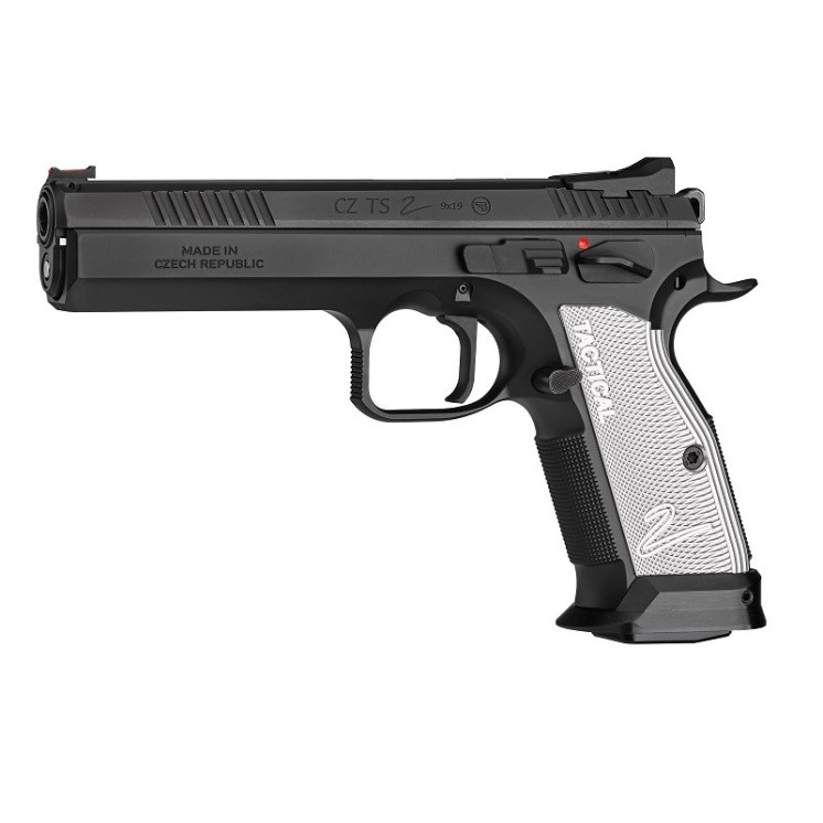 PISTOLET CZ TS 2  ENTRY 9X19 CAT B