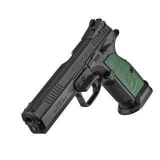 PISTOLET CZ TS 2 RACING GREEN 9X19 CAT B