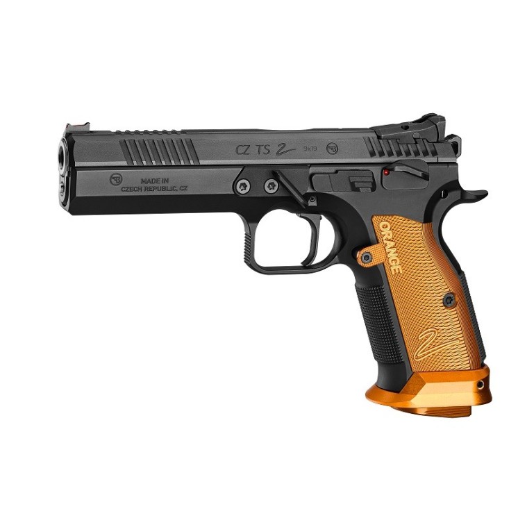 PISTOLET CZ TS 2 ORANGE 9X19 CAT B