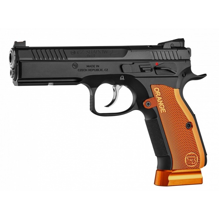 PISTOLET CZ SHADOW 2 ORANGE OR CAL.9×19 CAT B