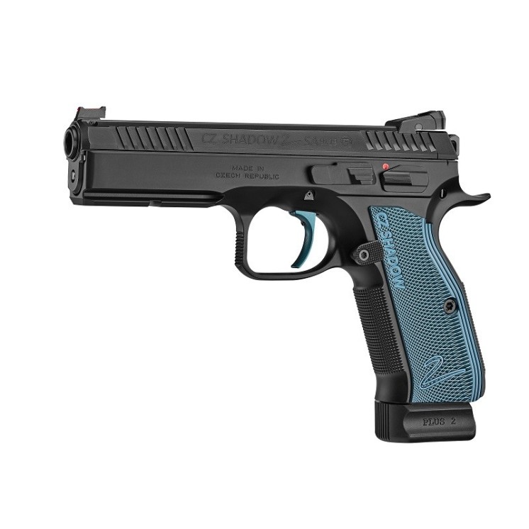 PISTOLET CZ SHADOW 2 SA 9X19 CAT B