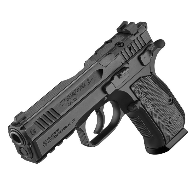 PISTOLET CZ SHADOW 2 COMPACT CARRY 9X19 CAT B