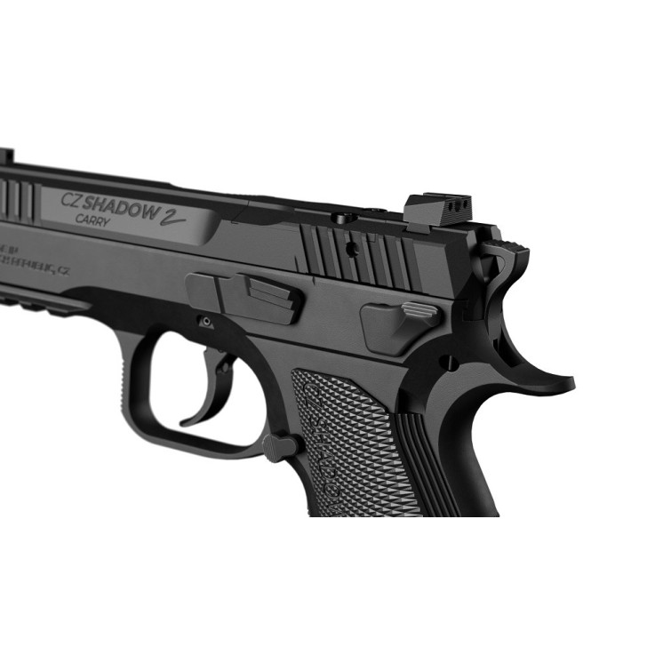 PISTOLET CZ SHADOW 2 COMPACT CARRY 9X19 CAT B