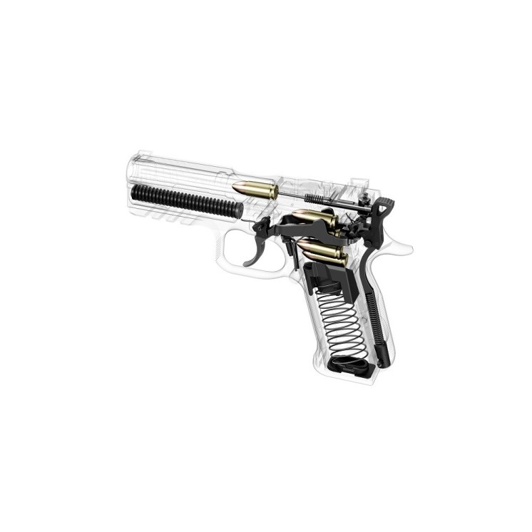 PISTOLET CZ SHADOW 2 COMPACT CARRY 9X19 CAT B