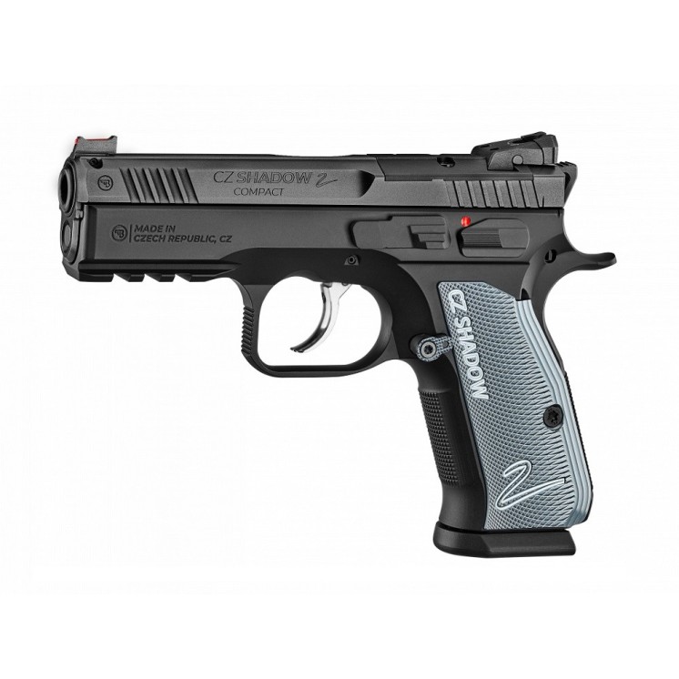 PISTOLET CZ SHADOW 2 COMPACT OPTIC READY 9X19 CAT B