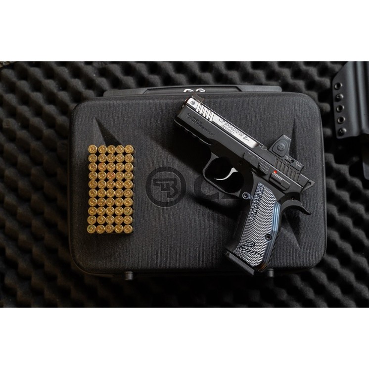 PISTOLET CZ SHADOW 2 COMPACT OPTIC READY 9X19 CAT B