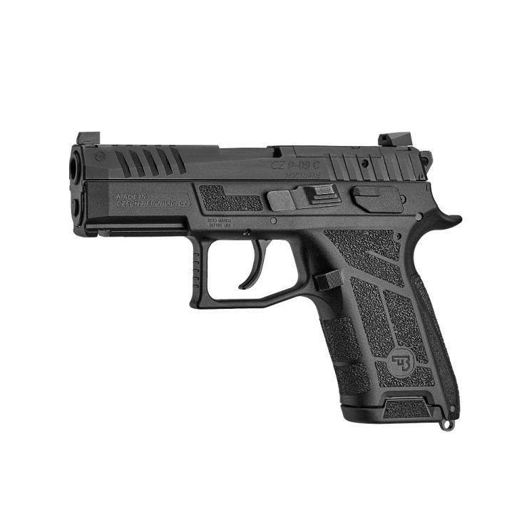 PISTOLET CZ P-09C NOCTURNE 15 COUPS CAL.9×19 CAT B