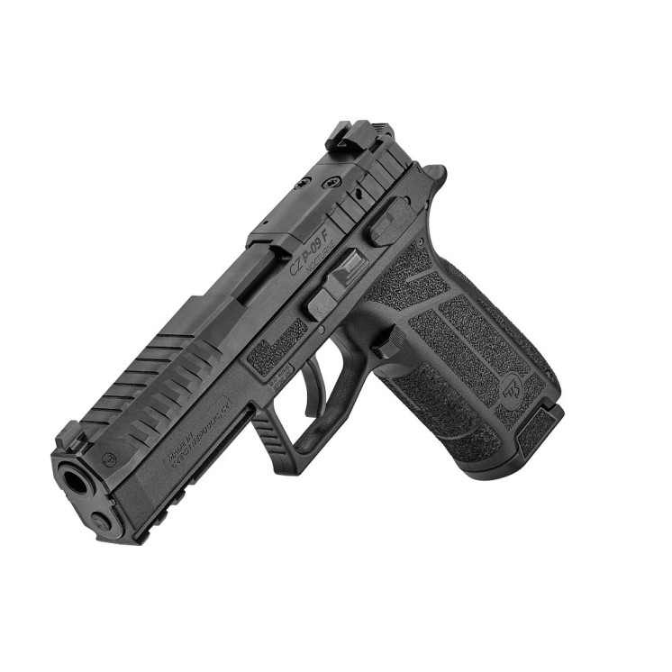 PISTOLET CZ P-09F NOCTURNE 19 COUPS CAL.9×19 CAT B