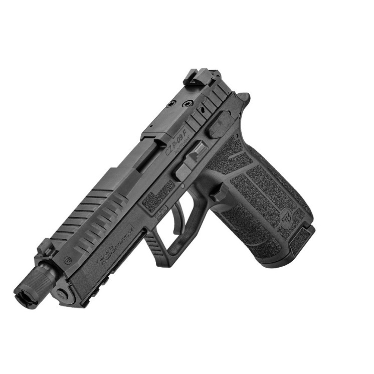PISTOLET CZ P-09F NOCTURNE FILETE 15 COUPS CAL.9×19 CAT B