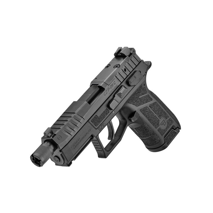 PISTOLET CZ P-09C NOCTURNE FILETE 15 COUPS CAL.9×19 CAT B