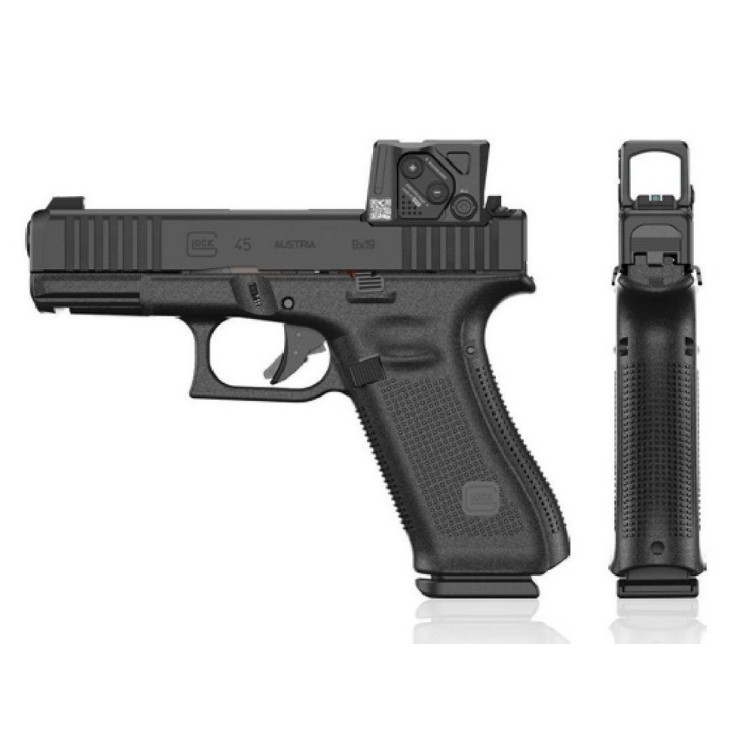Pistolet Glock 45 A-CUT COA COMBO (livré avec Aimpoint COA)