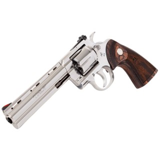 REVOLVER COLT STAINLESS PYTHON 6 POUCES 357 MAG PYTHON CAT B