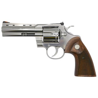 REVOLVER COLT STAINLESS PYTHON 4.25 POUCES 357 MAG PYTHON CAT B