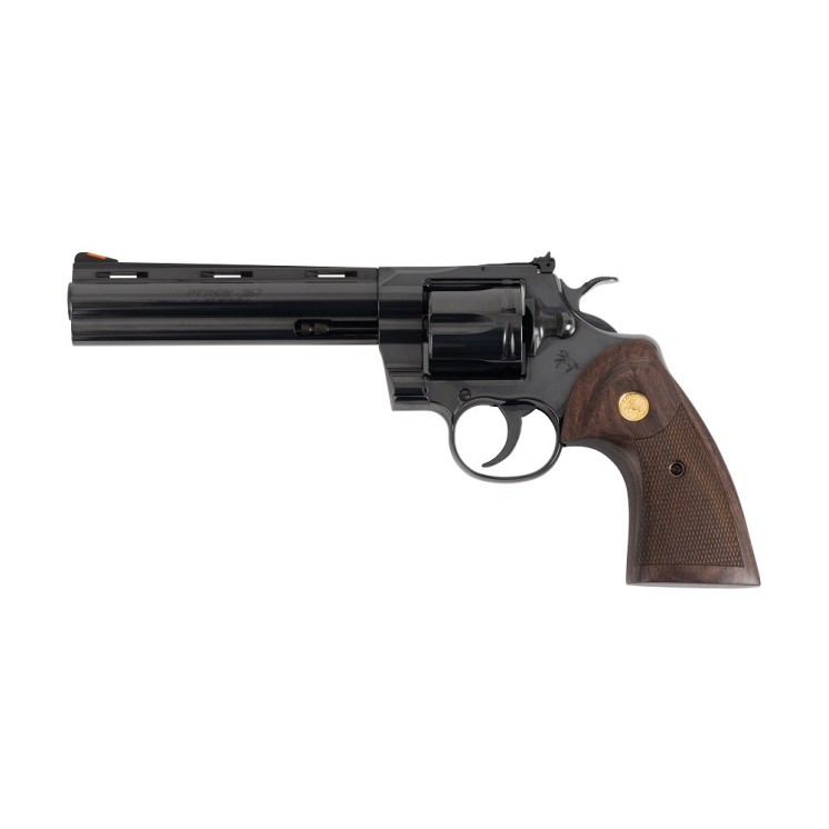 REVOLVER COLT BLUE PYTHON 6 POUCES 357 MAG PYTHON CAT B