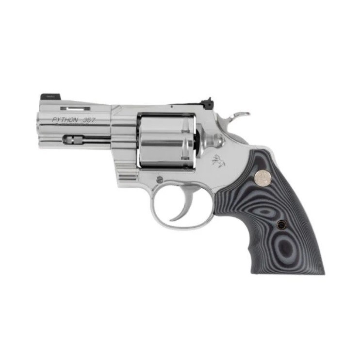 REVOLVER COLT PYTHON 357 MAG 3 POUCES COMBAT ELITE STAINLESS PYTHON  CAT B