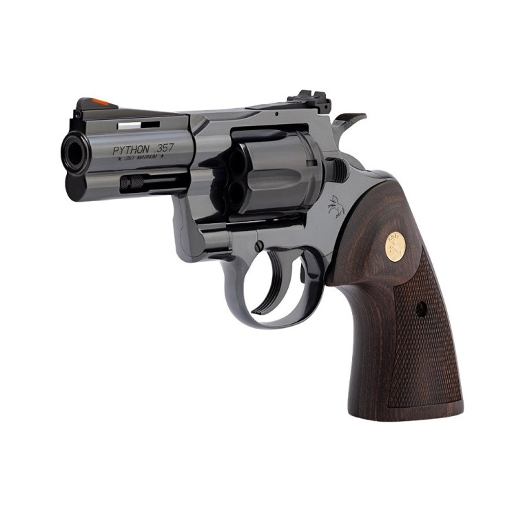 REVOLVER COLT PYTHON 357 MAG 3 POUCES BLUE PYTHON CAT B