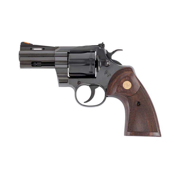REVOLVER COLT PYTHON 357 MAG 3 POUCES BLUE PYTHON CAT B
