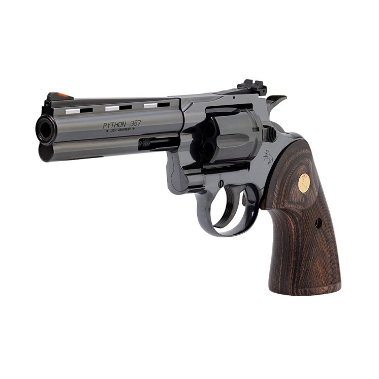 REVOLVER COLT PYTHON 357 MAG 5 POUCES BLUE PYTHON CAT B