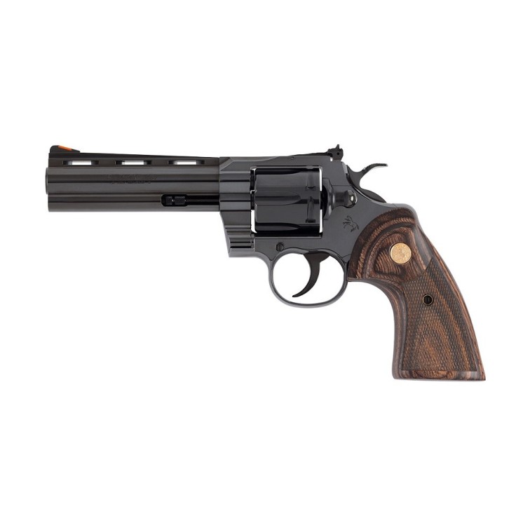 REVOLVER COLT PYTHON 357 MAG 5 POUCES BLUE PYTHON CAT B