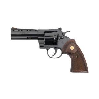 REVOLVER COLT PYTHON 357 MAG 4.25 POUCES BLUE CAT B