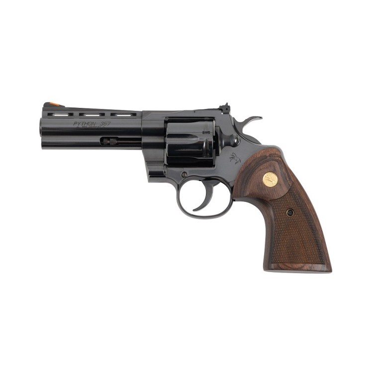 REVOLVER COLT PYTHON 357 MAG 4.25 POUCES BLUE CAT B