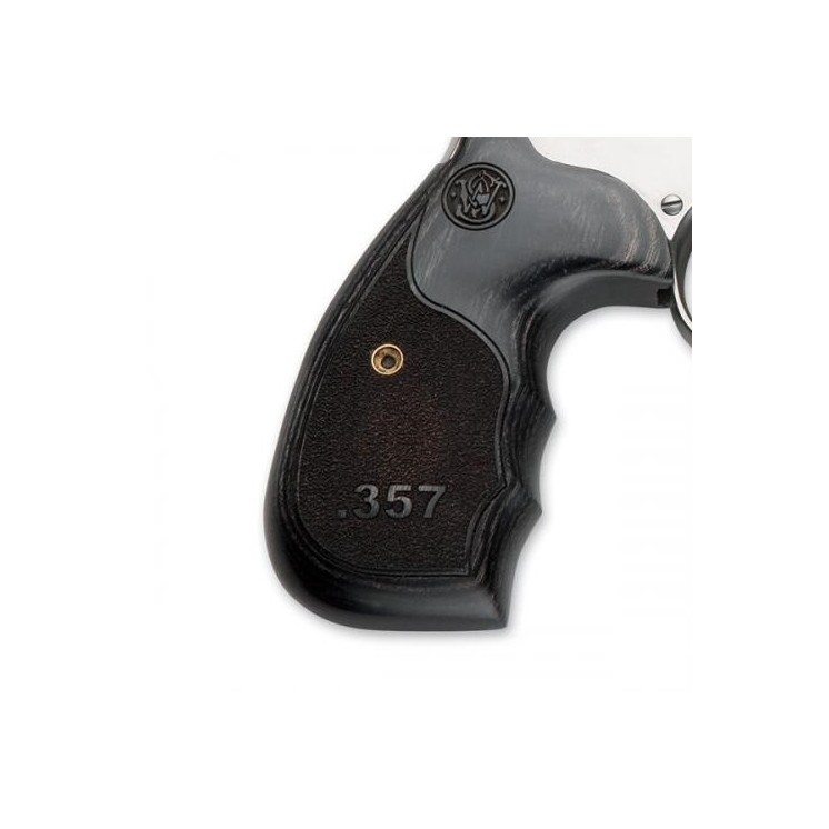 REVOLVER S&W 686 SERIE 3-5-7 POUCES 357MAG CROSSE BOIS 7 COUPS  CAT B