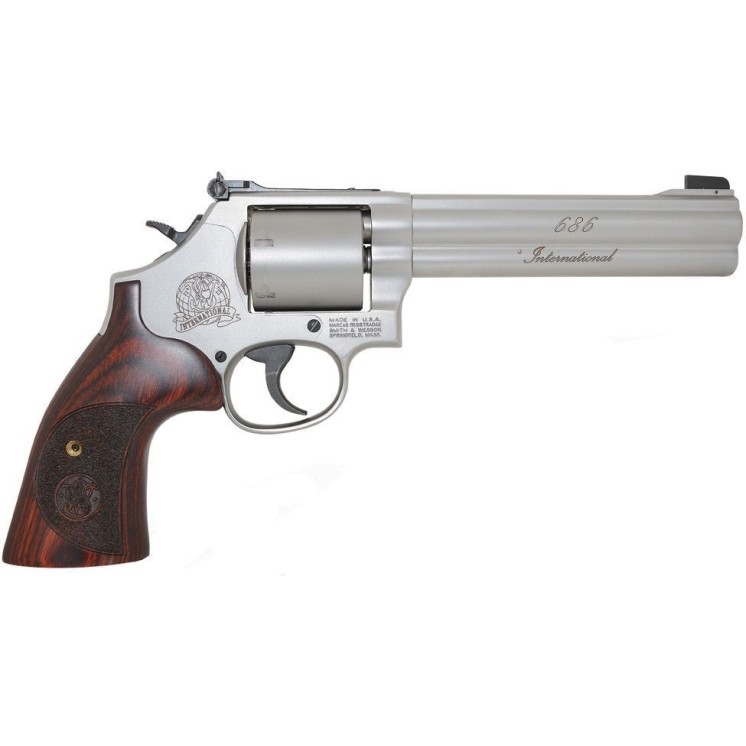 REVOLVER S&W 686 INTERNATIONAL 357MAG 6 POUCES 6 COUPS