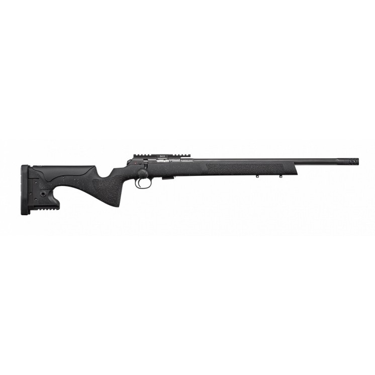 CARABINE CZ 457 LRP BLACK CAL.22LR 1/2×20 CAT C