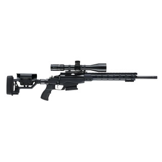 CARABINE TIKKA T3X TACT A1 308WIN/ NS 10RD CR FS 24" 61CM FILETE 5/8-24" BLACK CAT C