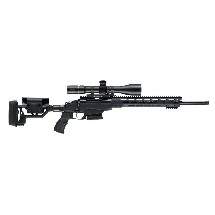 CARABINE TIKKA T3X TACT A1 308WIN/ NS 10RD CR FS 24" 61CM FILETE 5/8-24" BLACK CAT C