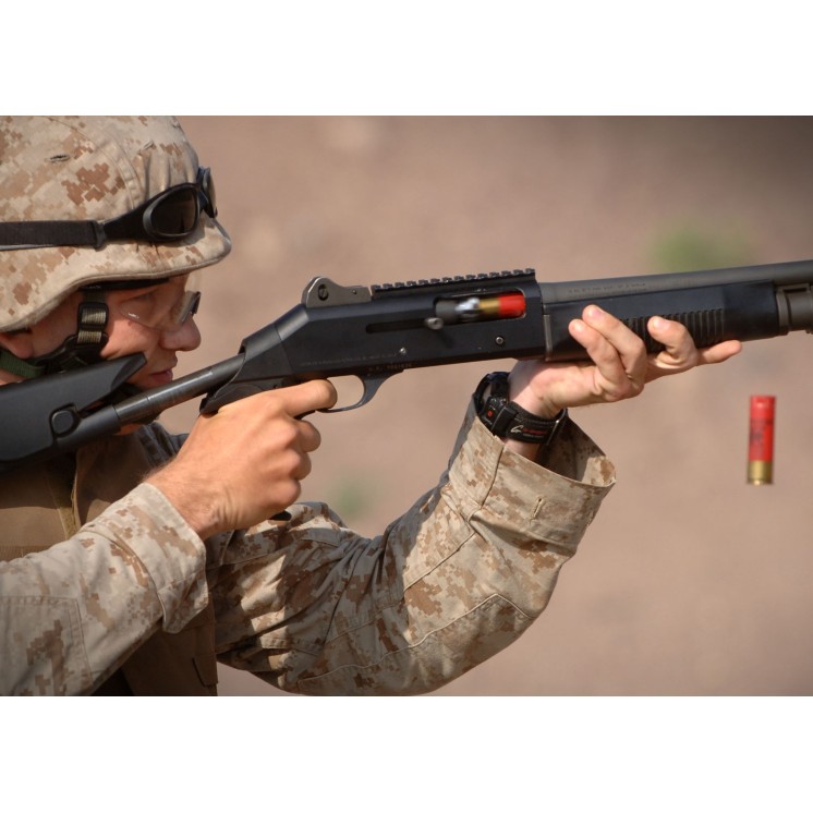 FUSIL BENELLI M4 A1 S90 18.5" 47CM C/12 CROSSE TELESCOPIQUE CAT B