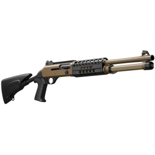 FUSIL BENELLI M4 A1 S90 18.5" 47CM C/12 CROSSE TELESCOPIQUE CAT B