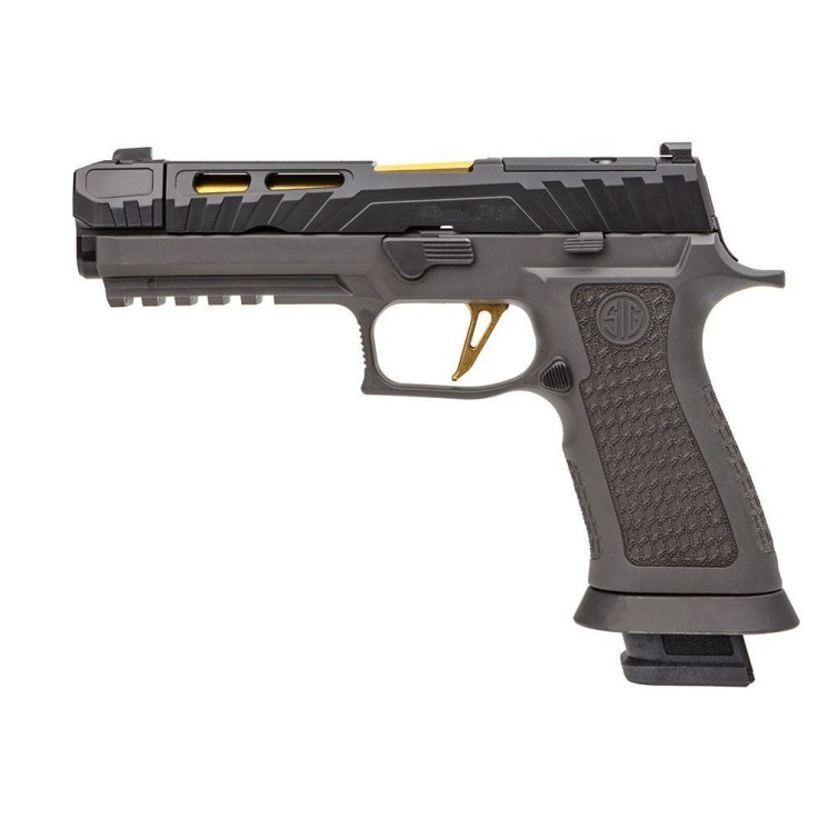 PISTOLET SIG SAUER P320 X-Five Spectre Comp Cal 9X19 MM CAT B