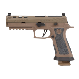 PISTOLET SIG SAUER P320 XFIVE DH3 LIMITED EDITION CALIBRE 9X19 MM CAT B