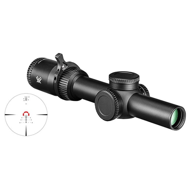 Lunette Vortex Venom 1-6x24 - AR-BDC3 IL SFP (MOA)