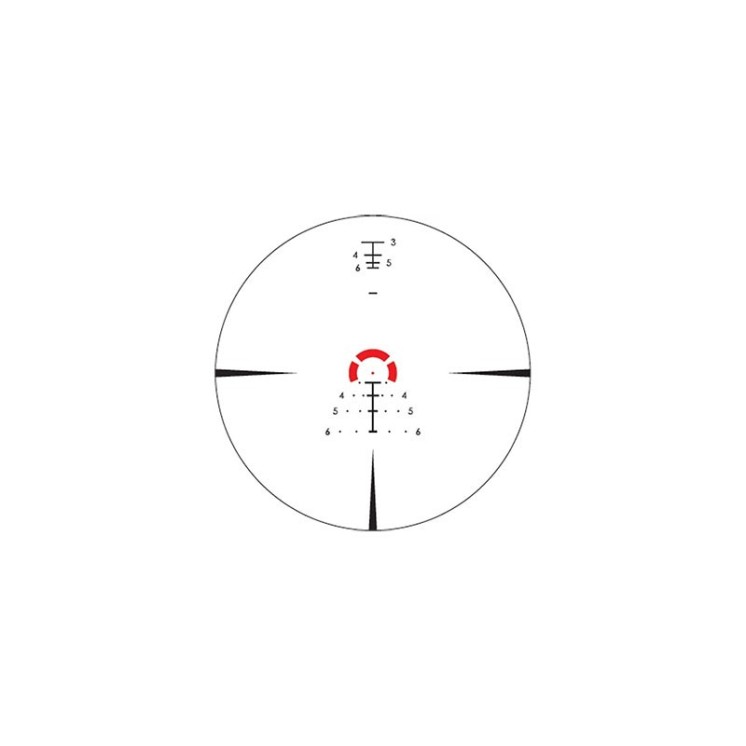 Lunette Vortex Venom 1-6x24 - AR-BDC3 IL SFP (MOA)